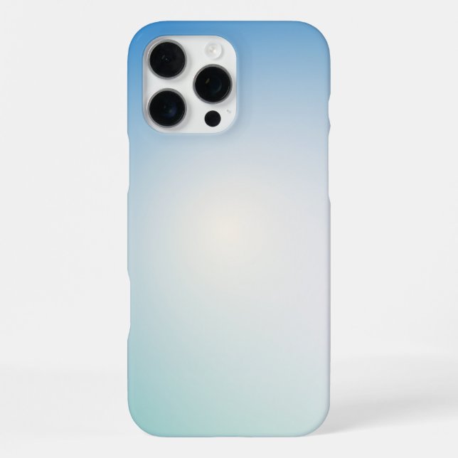  Elegant Blue leather iPhone Case (Back)