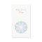 Elegant Blue Lotus Flower Simple Business Card