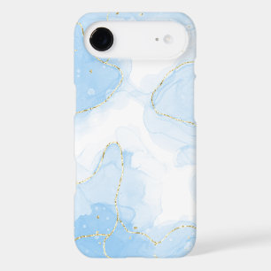 Elegant Blue Marble