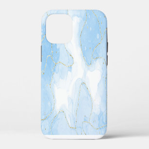 Elegant Blue Marble iPhone 12 Mini Case