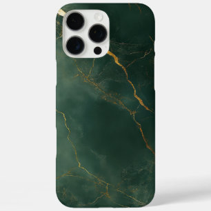 Elegant blue marble stone iPhone / iPad case
