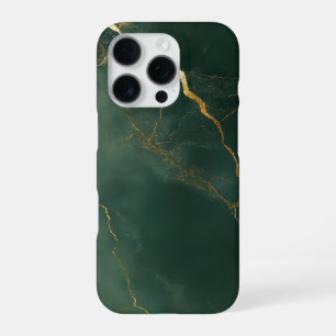 Elegant blue marble stone Phone Case