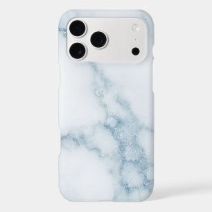 Elegant Blue Stone Marble Pattern