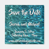 Elegant blue teal water pattern ocean lake waves