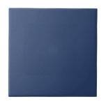 Elegant Blue Tile<br><div class="desc">Elevate your design project with our solid blue ceramic tile, meticulously crafted to harmonize seamlessly with our watercolor blue and white ginger jar pattern design by 1201AMĀ®. Whether used as a backdrop or an accent, this tile offers a perfect colour match, enabling you to create a cohesive and elegant space...</div>