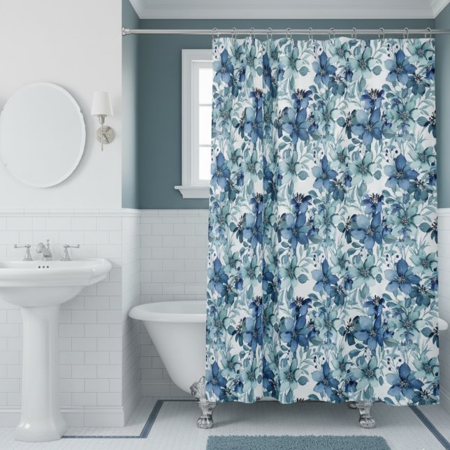 Elegant Blue Vintage Chintz Pattern (Creator Uploaded)