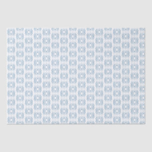 Elegant Blue White All Occasion Gift  Tissue Paper