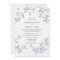 Elegant Blue & white French toile wedding 