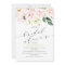 Elegant  Blush Floral and Eucalyptus Bridal Shower