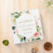 Elegant Blush Floral Bridal Shower Recipe Binder