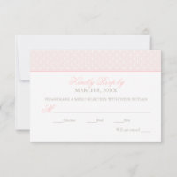 Elegant Blush Pink Cross Pattern Girl Baptism