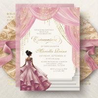Elegant Blush Pink Dress Quinceanera