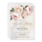 Elegant Blush Pink Floral Bridal Shower