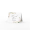 Elegant Blush Pink Floral Folded Thank You Card