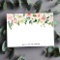 Elegant Blush Pink Floral Personalized Stationery