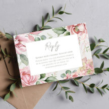 Elegant Blush Pink Floral Wedding