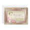 Elegant Blush Pink Girls Tea Party Baby Shower