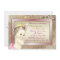 Elegant Blush Pink Girls Tea Party Baby Shower