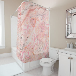 Elegant Blush Pink Marble