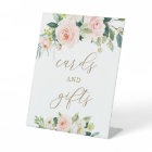Elegant Blush Watercolor Floral Cards and Gifts