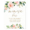 Elegant Blush Watercolor Mimosa Bar