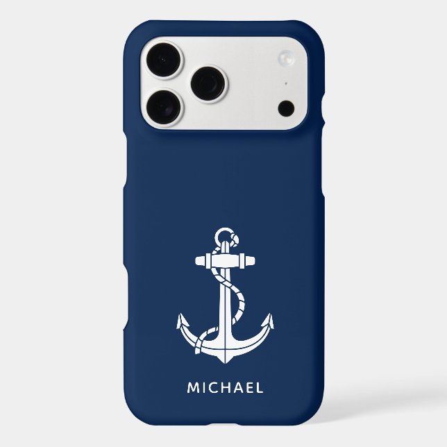 Elegant Boat Anchor Ocean Custom Swag (Verso)