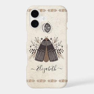 Elegant Bohemian Butterfly Moth