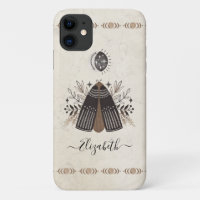 Elegant Bohemian Butterfly Moth