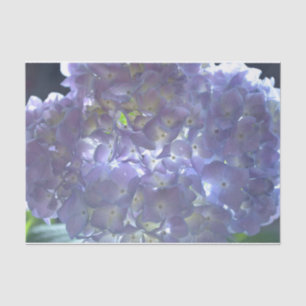 Elegant boho dusty light purple florals flowers tissue paper