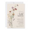 Elegant Boho Floral Bridal Shower