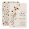 Elegant Boho Floral Bridal Shower