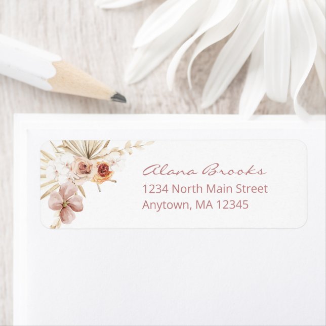 Elegant Boho Floral Graduation (Insitu)