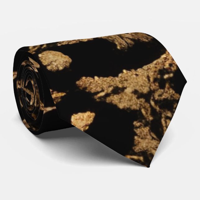 Elegant Boho Neck Tie  (Rolled)