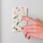 Elegant Boho Poinsettia Greenery Christmas Winter Light Switch Cover<br><div class="desc">Elevate your holiday home decor with our Elegant Boho Christmas/Winter Light Switch Cover. This exquisite addition, in a soft cream hue, is adorned with a captivating design featuring poinsettias, pine, and winter greenery. This light switch cover effortlessly blends boho charm with seasonal elegance, adding a touch of festive beauty to...</div>