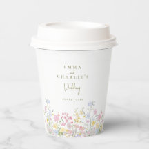 Elegant Boho Wildflowers Wedding