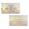 Elegant Bokeh Gold, Lotus Flower Yoga Reiki