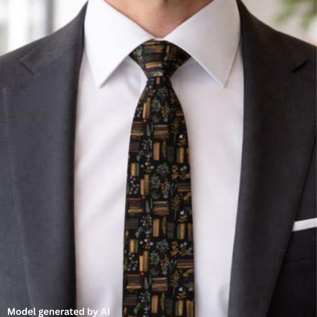 Elegant Book Design - Dark Academia - Vintage Book Tie (Creator Uploaded)