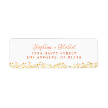 Elegant Botanical Autumn Greenery leaves