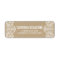 Elegant Botanical Brocade Lace Kraft Paper Wedding