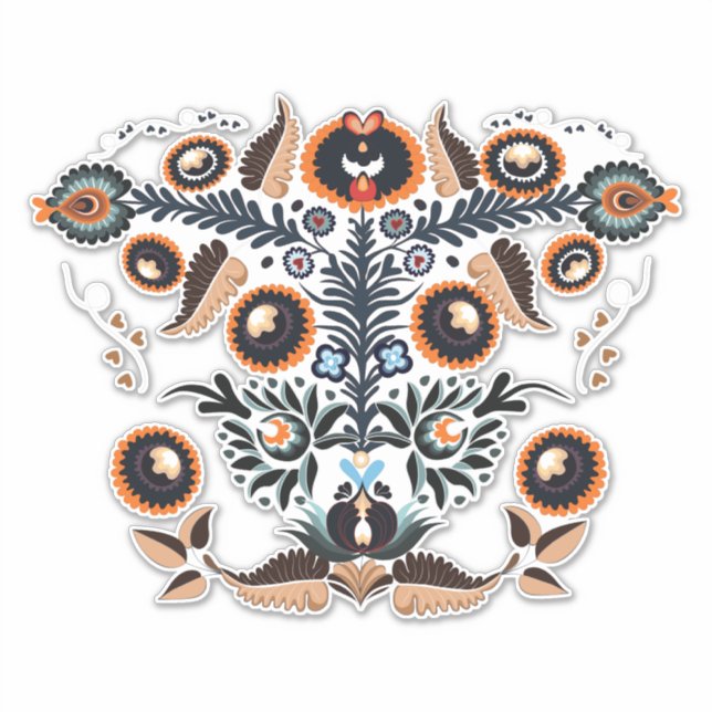 Elegant botanical design (Front)