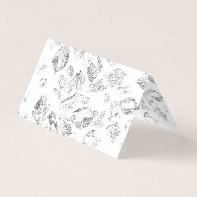 Elegant Botanical File Folder Set (Front)