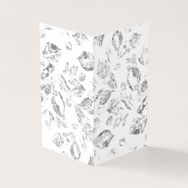 Elegant Botanical File Folder Set (Outside)