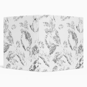 Elegant Botanical File Folder Set Binder
