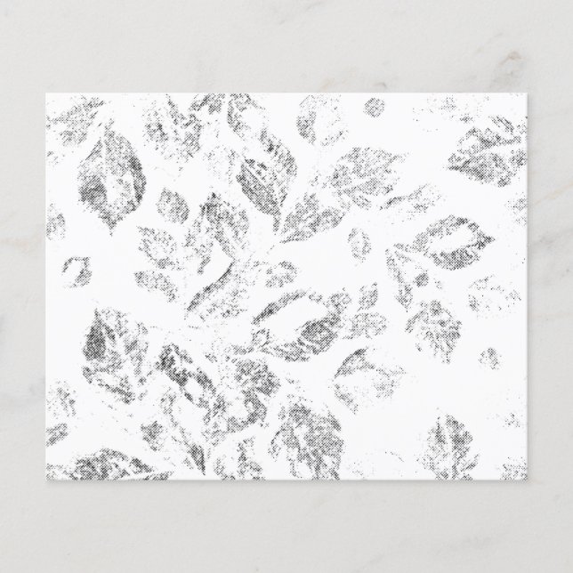 Elegant Botanical File Folder Set Flyer (Front)