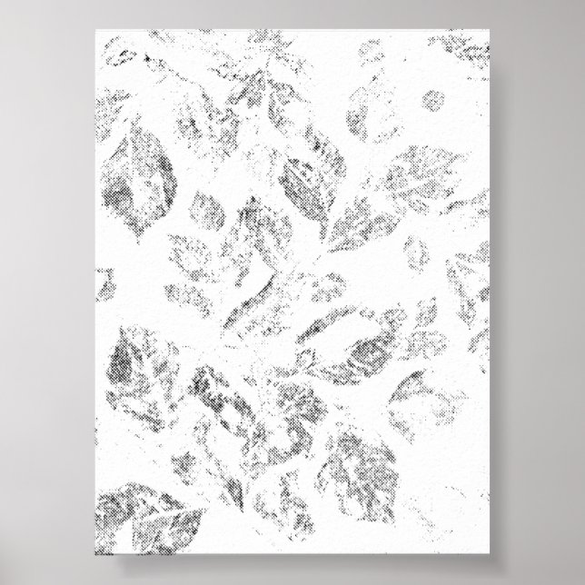 Elegant Botanical File Folder Set Poster (Front)