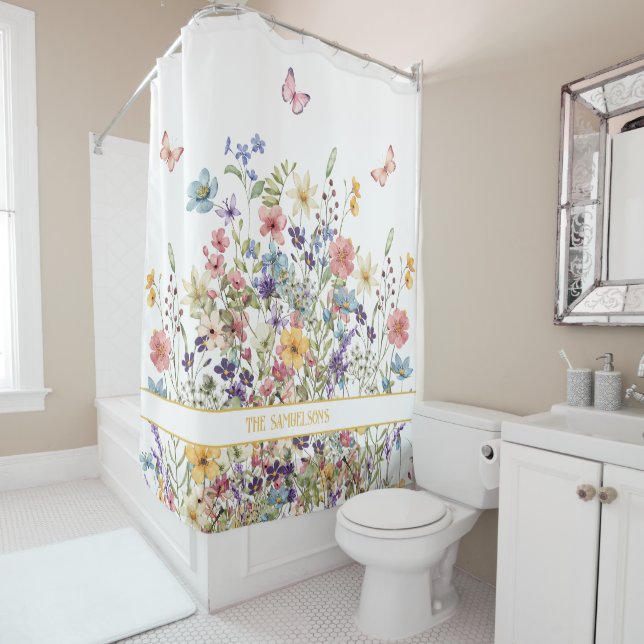 Elegant Botanical Floral (In Situ)