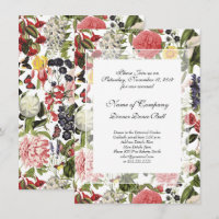 Elegant Botanical Garden Gala Dinner Dance