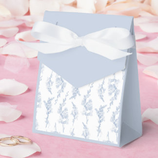 Elegant Botanical Gift Bag Favor Box