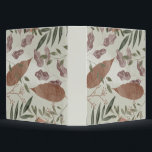 Elegant Botanical Greenery Binder<br><div class="desc">Elegant botanical greenery</div>