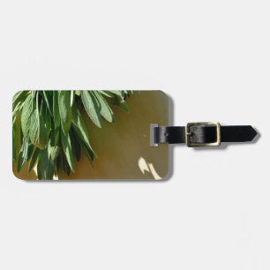 Elegant botanical greenery Fresh-cut Sage Luggage Tag
